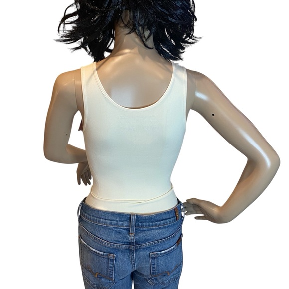 Shapermint Essentials All Day Every Day Tank Cami Top Beige Small Med + 2XL NWT - Picture 5 of 9